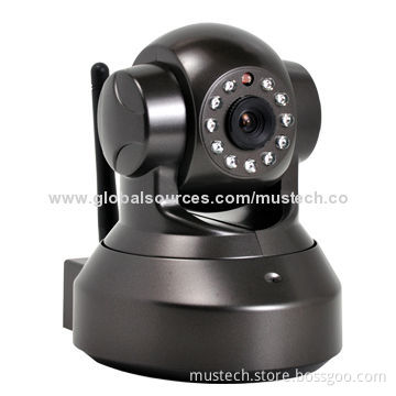 High-quality Low-cost Wi-Fi IP Camera with Plug-and-play Function